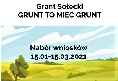 Grant Sołecki - GRUNT TO MIEĆ GRUNT 