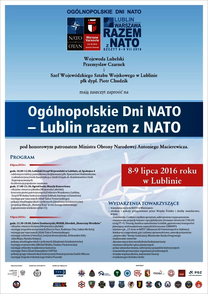 OGóLNOPOLSKIE DNI NATO