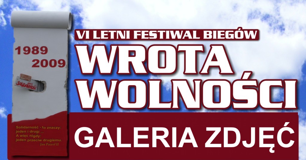 Galeria zdjęć - VI Letni Festiwal Biegów "WROTA WOLNOŚCI" - Kobylany 2018