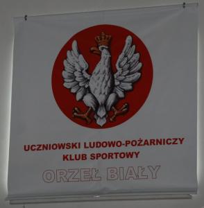 Logo Uczniowski Ludowo-Pożarniczy Klub Sportowy