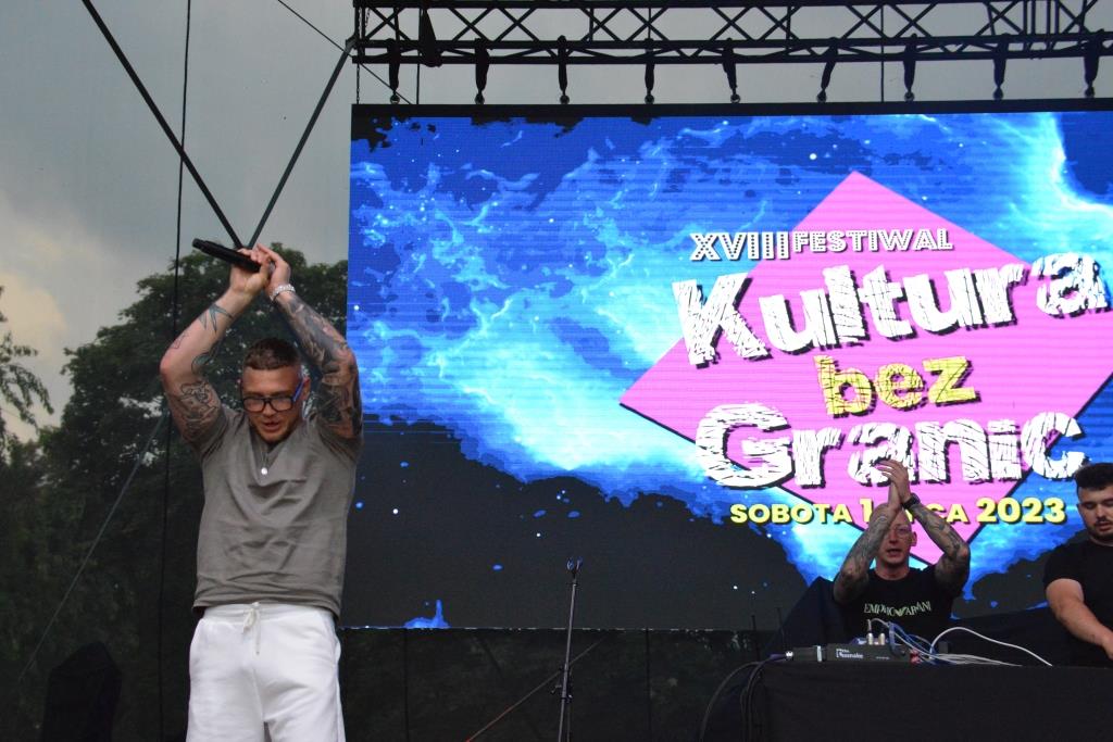 XVIII Festiwal "KULTURA BEZ GRANIC" 2023 - GALLERIA ZDJĘĆ